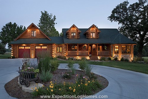 Ashworth Home Tour| Inspiration› Expedition Log & Timber Homes