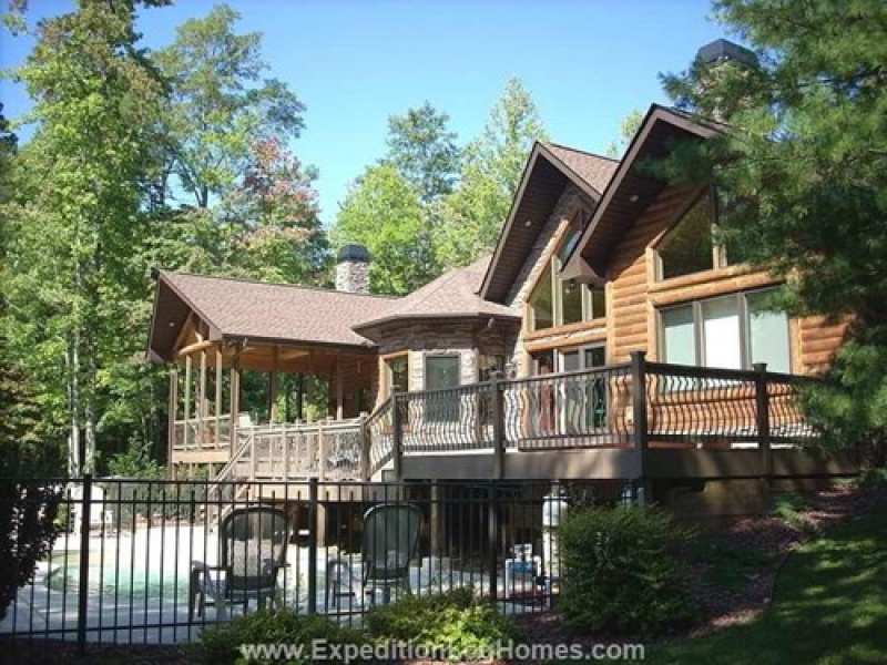 Westminster Log Floor Plan | Timber Floor Plan 2520 sq ft